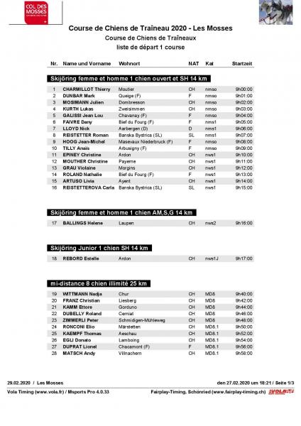 Les mosses startliste tag1 2020 page 001